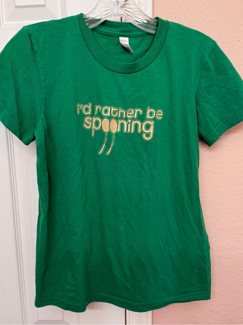 Graphic Tee - I'd Rather Be Spooning
